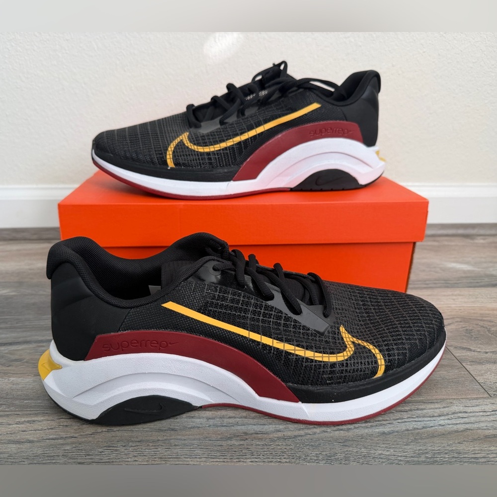 Nike ZoomX SuperRep Surge endurance class shoe in the black size 12.5
